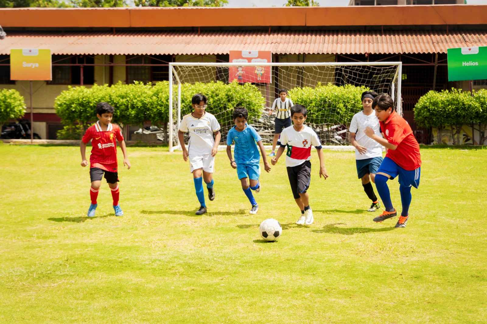 HOLISTIC DEVELOPMENT: EDUCATING THE MIND, BODY, AND SPIRIT