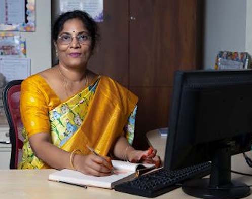 Ms E Amaleswari
