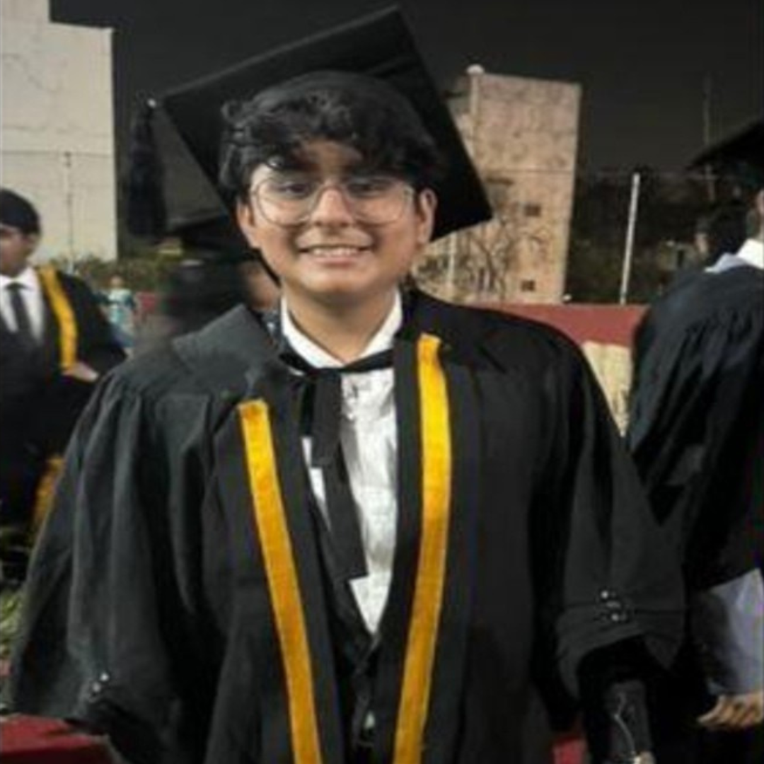 Rudra's journey at Meridian School