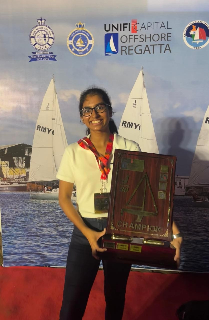 I can't control wind but I can adjust the sail - My Meridian story