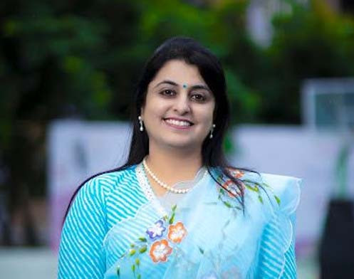 Ms Aakrusha L Bellaney