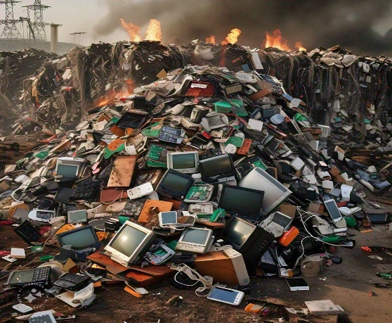 E-Waste: The Digital Age's Dirty Secret